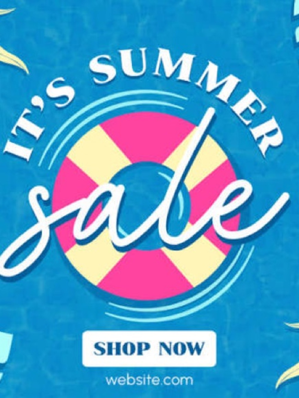 🌷GET READY FOR SUMMERTIME SHOPPING.